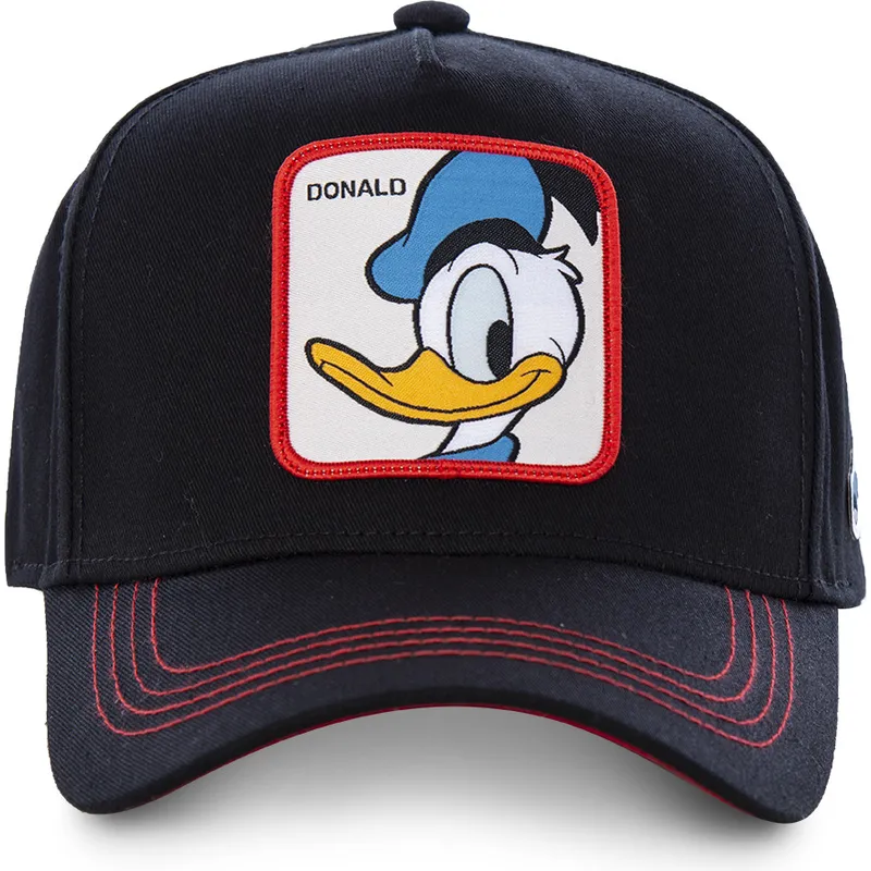 cepur-izliekta-melns-snapback-duc3-donald-duck-disney-no-capslab cepur-izliekta-melns-snapback-duc3-donald-duck-disney-no-capslab