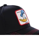 cepur-izliekta-melns-snapback-duc3-donald-duck-disney-no-capslab