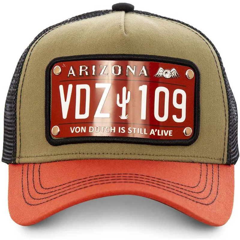 cepur-izliekta-truckeris-bruns-regulejams-placa-arizona-ari2-no-von-dutch