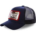 cepur-izliekta-truckeris-tumsi-zils-regulejams-placa-california-cal2-no-von-dutch