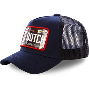 Cepur izliekta truckeris tumši zils regulējams placa California CAL2 no Von Dutch