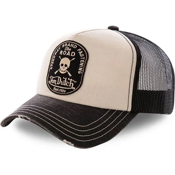 cepur-izliekta-truckeris-peleks-regulejams-crew7-no-von-dutch