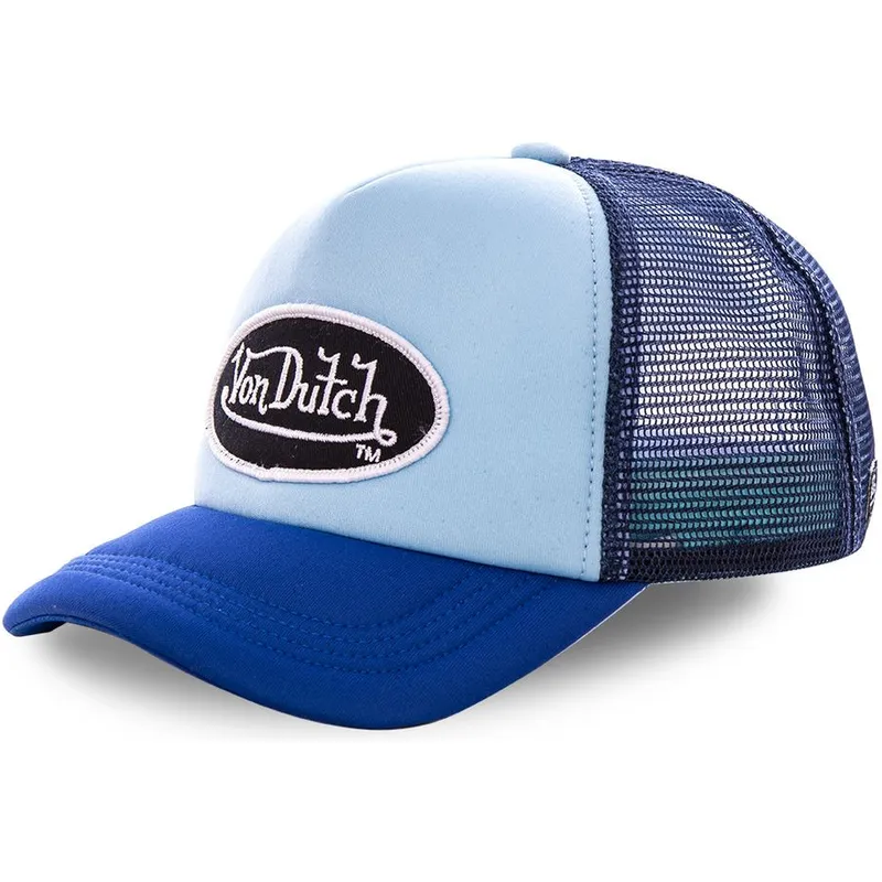 cepur-izliekta-truckeris-zils-regulejams-fao-blu-no-von-dutch