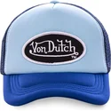cepur-izliekta-truckeris-zils-regulejams-fao-blu-no-von-dutch