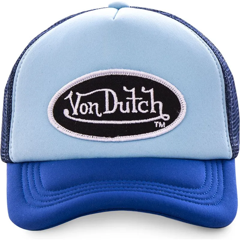 cepur-izliekta-truckeris-zils-regulejams-fao-blu-no-von-dutch