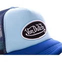 cepur-izliekta-truckeris-zils-regulejams-fao-blu-no-von-dutch