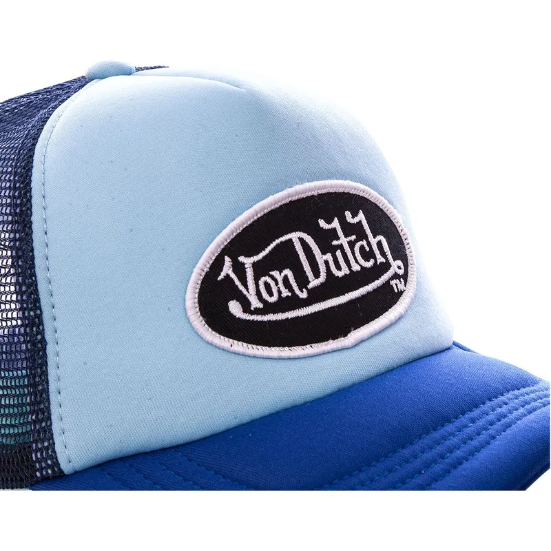 cepur-izliekta-truckeris-zils-regulejams-fao-blu-no-von-dutch