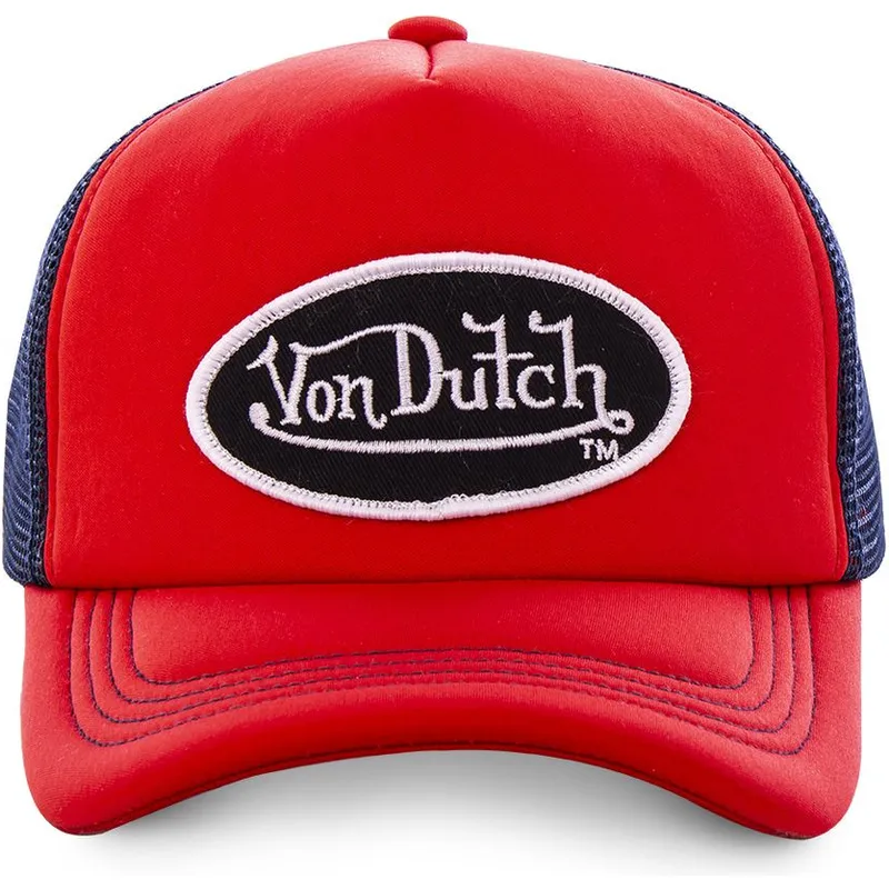 cepur-izliekta-truckeris-sarkans-regulejams-fao-red-no-von-dutch