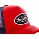 cepur-izliekta-truckeris-sarkans-regulejams-fao-red-no-von-dutch