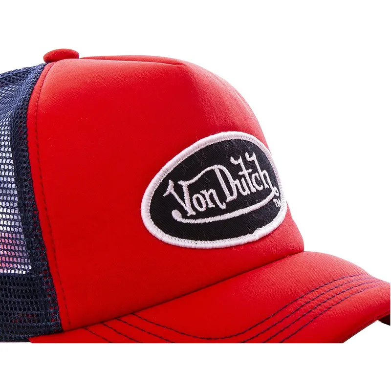 cepur-izliekta-truckeris-sarkans-regulejams-fao-red-no-von-dutch