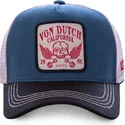 cepur-izliekta-truckeris-zils-regulejams-grn1-no-von-dutch