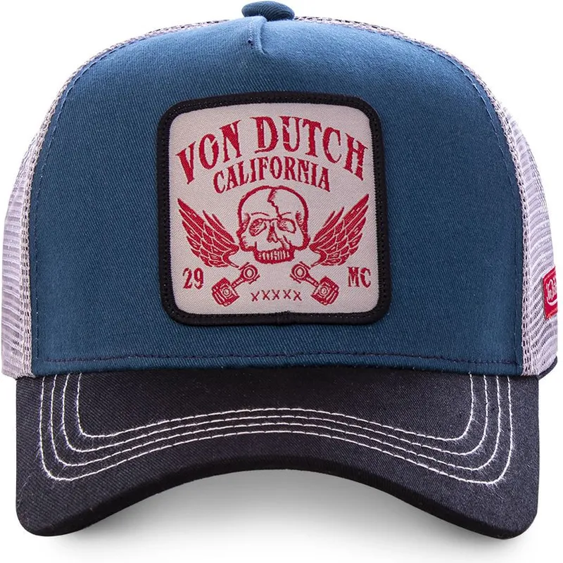 cepur-izliekta-truckeris-zils-regulejams-grn1-no-von-dutch