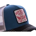 cepur-izliekta-truckeris-zils-regulejams-grn1-no-von-dutch