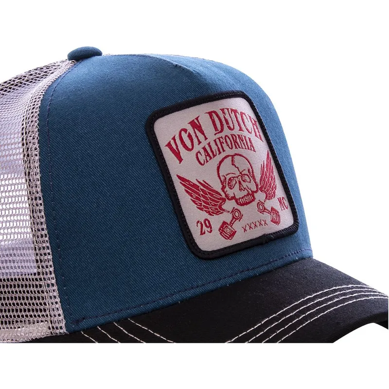 cepur-izliekta-truckeris-zils-regulejams-grn1-no-von-dutch