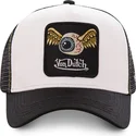 cepur-izliekta-truckeris-balts-regulejams-grn2-no-von-dutch