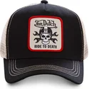 cepur-izliekta-truckeris-melns-regulejams-grn5-no-von-dutch