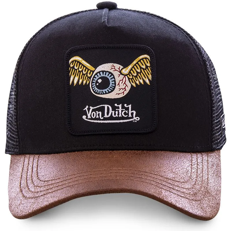 cepur-izliekta-truckeris-melns-regulejams-grn6-no-von-dutch