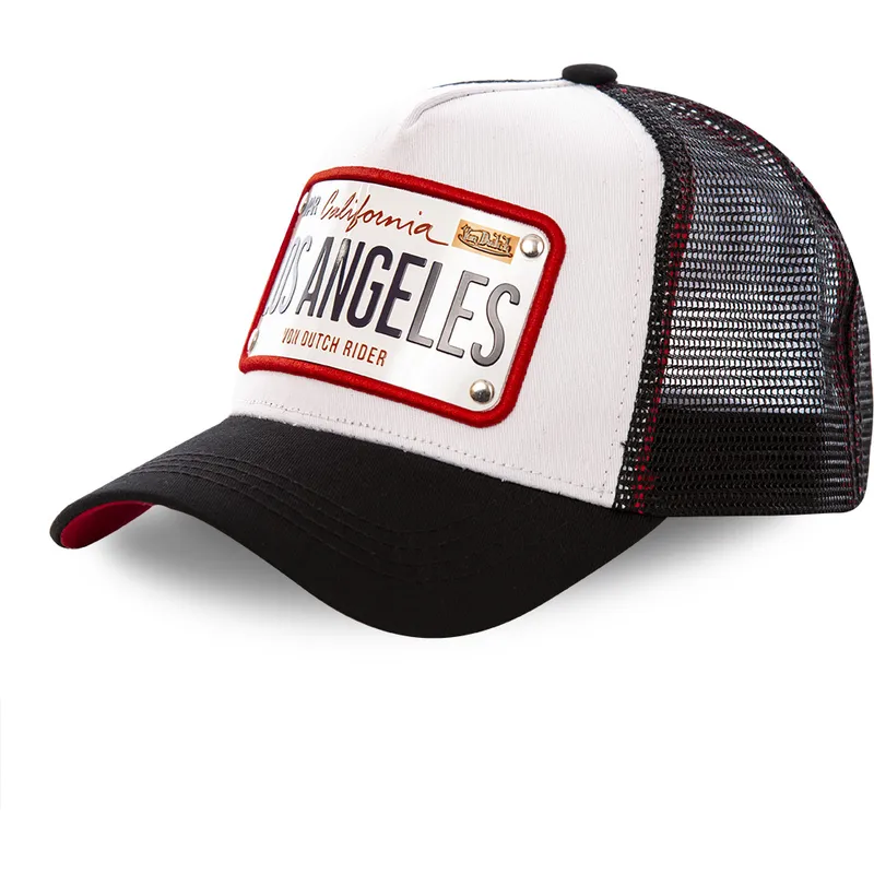 cepur-izliekta-truckeris-balts-regulejams-placa-los-angeles-los1-no-von-dutch cepur-izliekta-truckeris-balts-regulejams-placa-los-angeles-los1-no-von-dutch