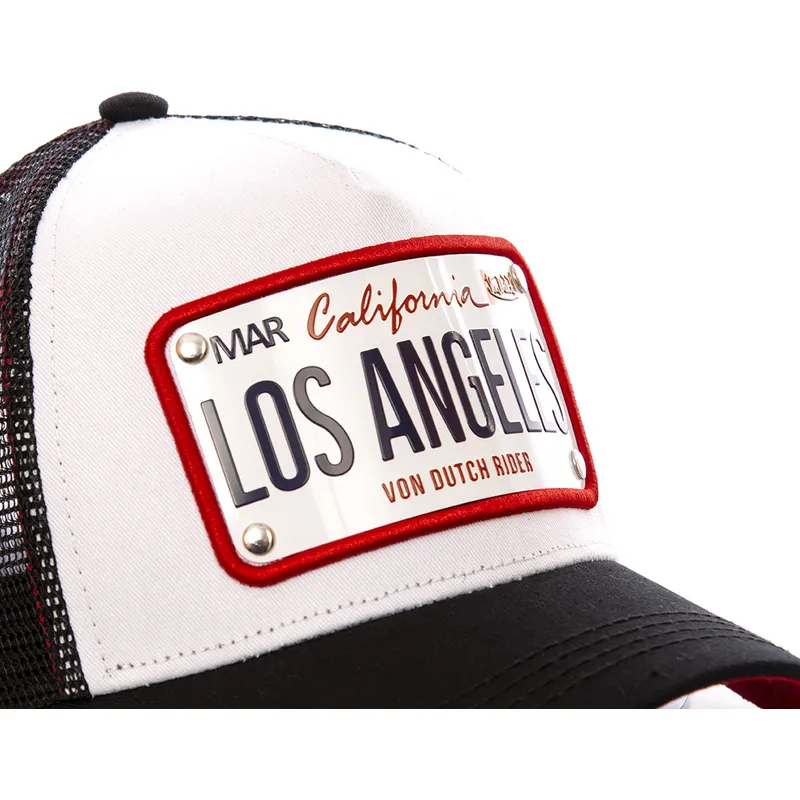 cepur-izliekta-truckeris-balts-regulejams-placa-los-angeles-los1-no-von-dutch cepur-izliekta-truckeris-balts-regulejams-placa-los-angeles-los1-no-von-dutch