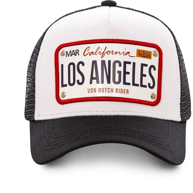cepur-izliekta-truckeris-balts-regulejams-placa-los-angeles-los1-no-von-dutch cepur-izliekta-truckeris-balts-regulejams-placa-los-angeles-los1-no-von-dutch