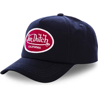 Cepur izliekta tumši zils regulējams MAR no Von Dutch