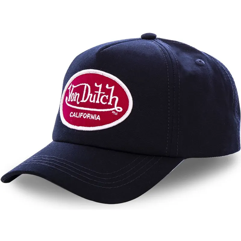 cepur-izliekta-tumsi-zils-regulejams-mar-no-von-dutch