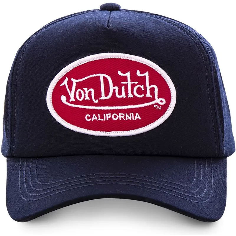 cepur-izliekta-tumsi-zils-regulejams-mar-no-von-dutch