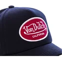 cepur-izliekta-tumsi-zils-regulejams-mar-no-von-dutch