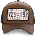 cepur-izliekta-truckeris-bruns-regulejams-placa-texas-tex1-no-von-dutch