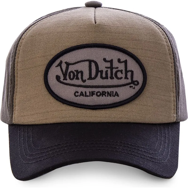 casquette-courbee-verte-snapback-toi3-von-dutch