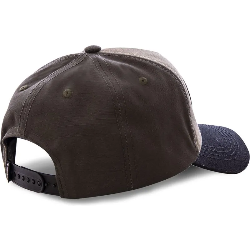 gorra-curva-verde-snapback-toi3-de-von-dutch