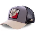 cepur-izliekta-truckeris-bruns-snapback-bea2-biglu-banda-disney-no-capslab