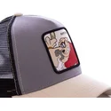 cepur-izliekta-truckeris-bruns-snapback-bea2-biglu-banda-disney-no-capslab