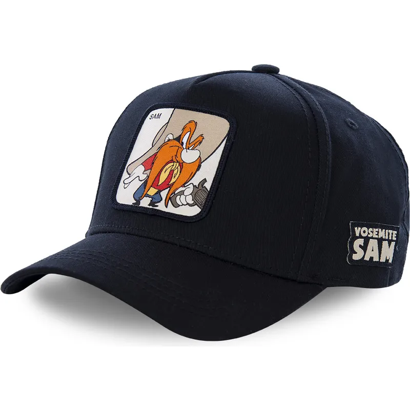 cepur-izliekta-melns-snapback-sam3-sam-usas-looney-tunes-no-capslab