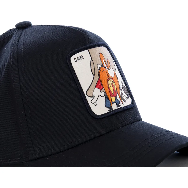 cepur-izliekta-melns-snapback-sam3-sam-usas-looney-tunes-no-capslab
