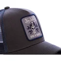 cepur-izliekta-truckeris-melns-regulejams-grn4-no-von-dutch