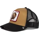 cepur-izliekta-truckeris-bruns-snapback-two-beavers-the-farm-no-goorin-bros
