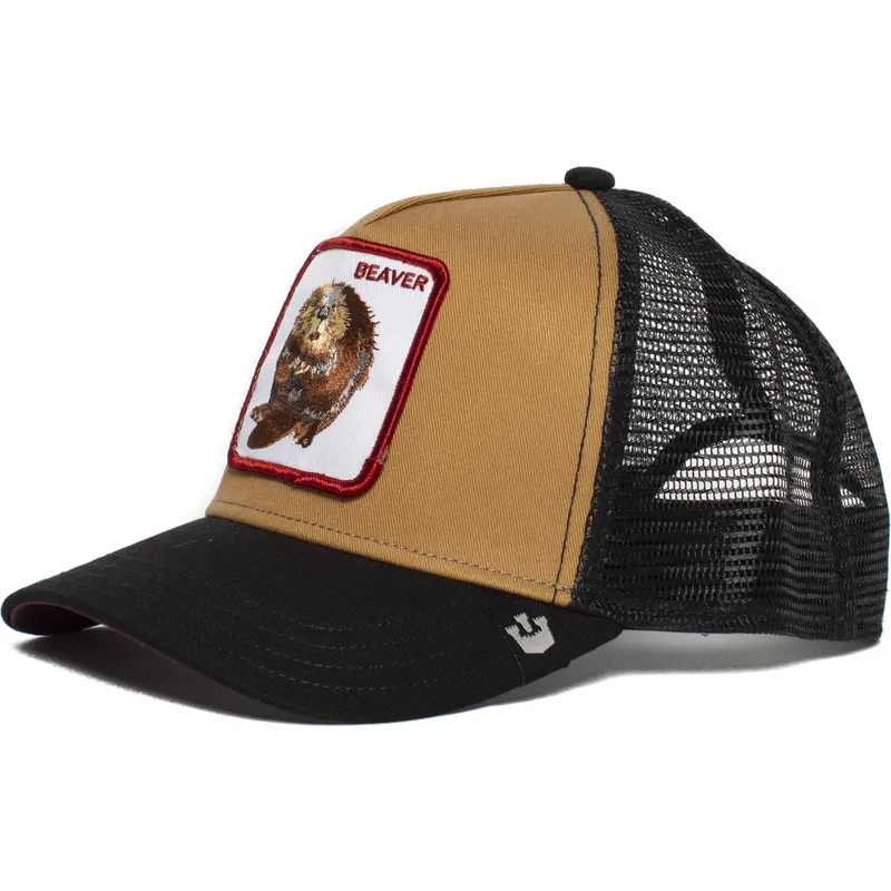 cepur-izliekta-truckeris-bruns-snapback-two-beavers-the-farm-no-goorin-bros cepur-izliekta-truckeris-bruns-snapback-two-beavers-the-farm-no-goorin-bros
