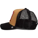 cepur-izliekta-truckeris-bruns-snapback-two-beavers-the-farm-no-goorin-bros