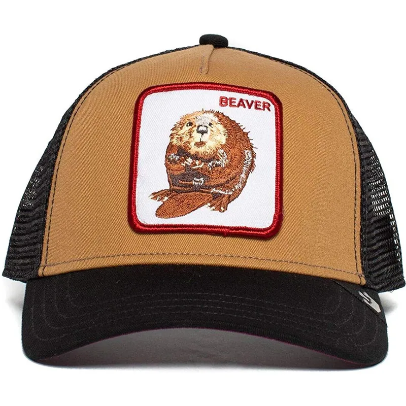 cepur-izliekta-truckeris-bruns-snapback-two-beavers-the-farm-no-goorin-bros cepur-izliekta-truckeris-bruns-snapback-two-beavers-the-farm-no-goorin-bros