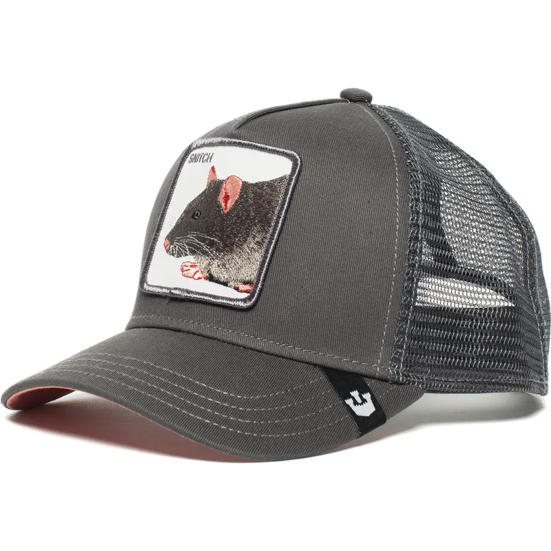 cepur-izliekta-truckeris-peleks-snapback-shhhhh-the-farm-no-goorin-bros