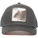 cepur-izliekta-truckeris-peleks-snapback-shhhhh-the-farm-no-goorin-bros