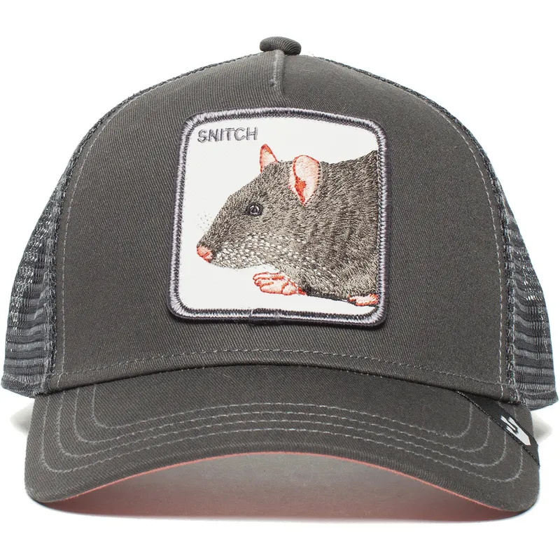 cepur-izliekta-truckeris-peleks-snapback-shhhhh-the-farm-no-goorin-bros