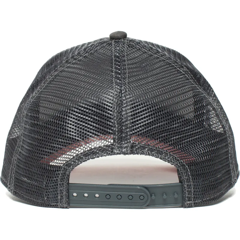 cepur-izliekta-truckeris-peleks-snapback-shhhhh-the-farm-no-goorin-bros
