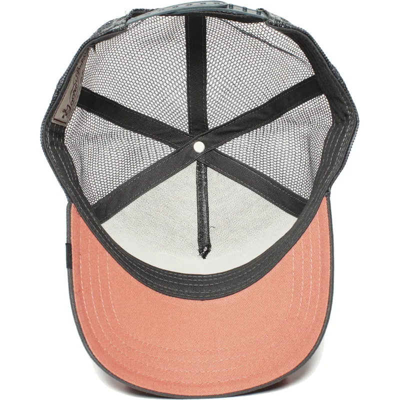 cepur-izliekta-truckeris-peleks-snapback-shhhhh-the-farm-no-goorin-bros