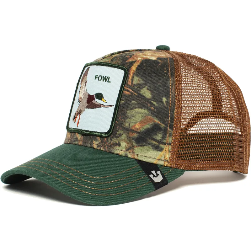cepur-izliekta-truckeris-zals-snapback-duck-duck-the-farm-no-goorin-bros