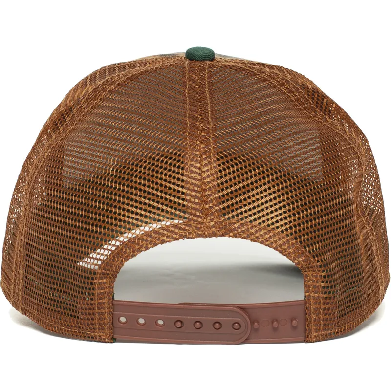 cepur-izliekta-truckeris-zals-snapback-duck-duck-the-farm-no-goorin-bros