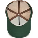 cepur-izliekta-truckeris-zals-snapback-duck-duck-the-farm-no-goorin-bros