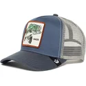 cepur-izliekta-truckeris-zils-snapback-big-bass-the-farm-no-goorin-bros