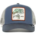 cepur-izliekta-truckeris-zils-snapback-big-bass-the-farm-no-goorin-bros